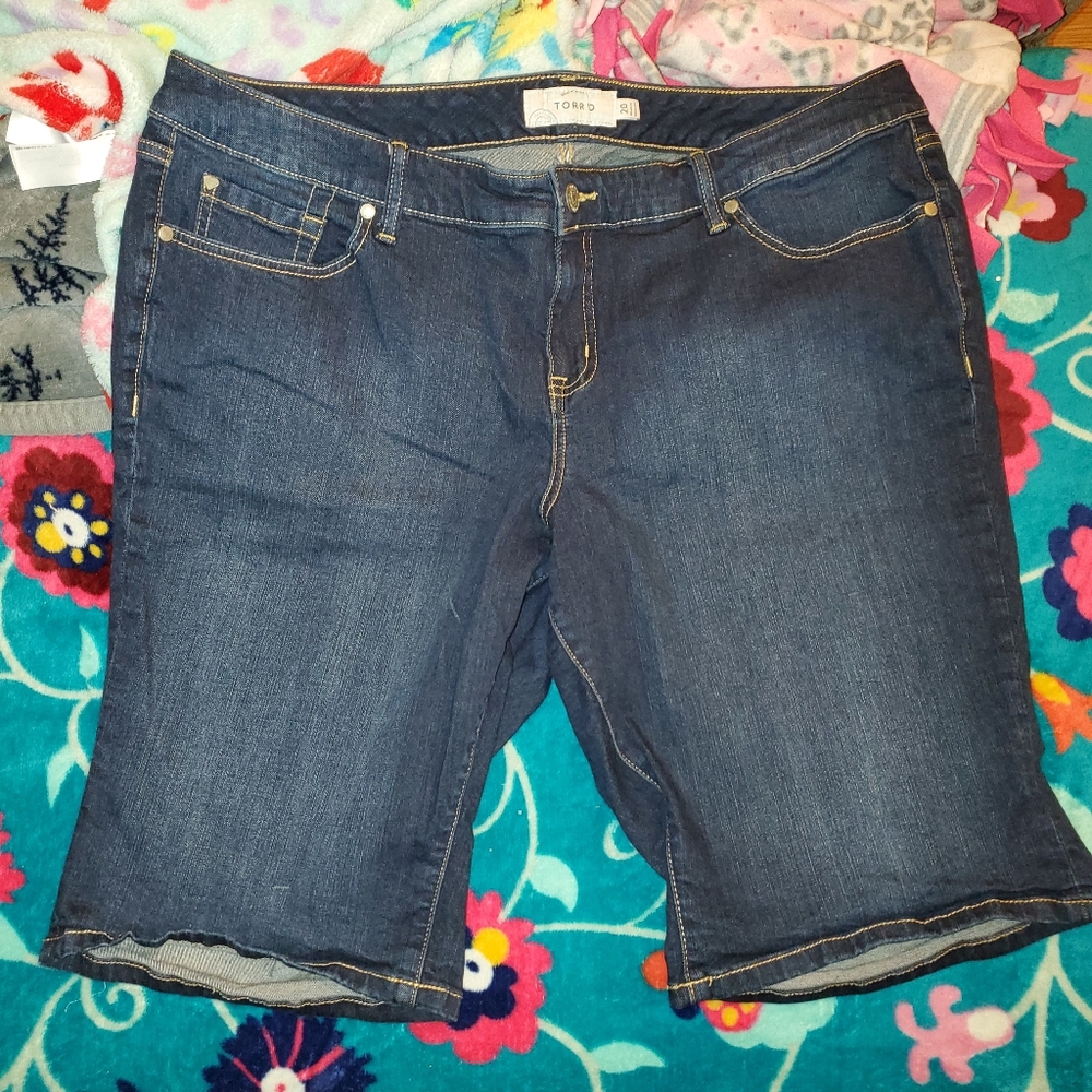 Torrid Shorts